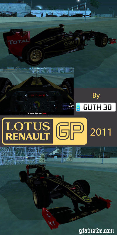 Lotus-Renault F1 2011